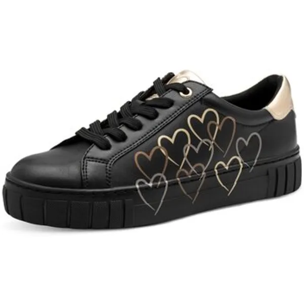 Marco Tozzi Lage Sneakers Zwart, vergelijk prijzen bij 1 winkel
