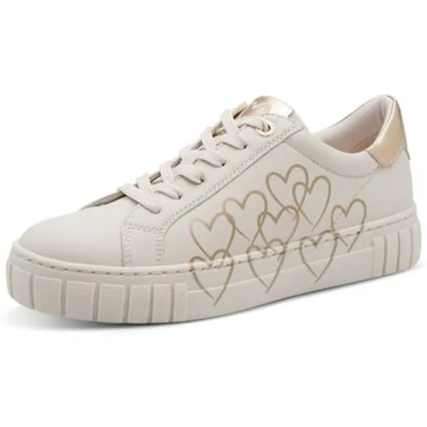 Marco Tozzi Lage Sneakers Beige, vergelijk prijzen bij 1 winkel