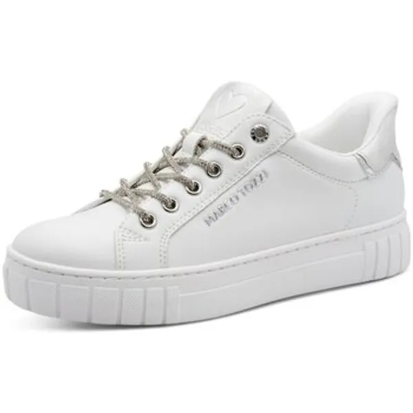Marco Tozzi Lage Sneakers Wit, vergelijk prijzen bij 1 winkel