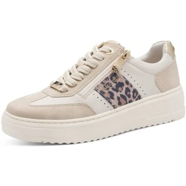 Marco Tozzi Lage Sneakers Beige, vergelijk prijzen bij 1 winkel