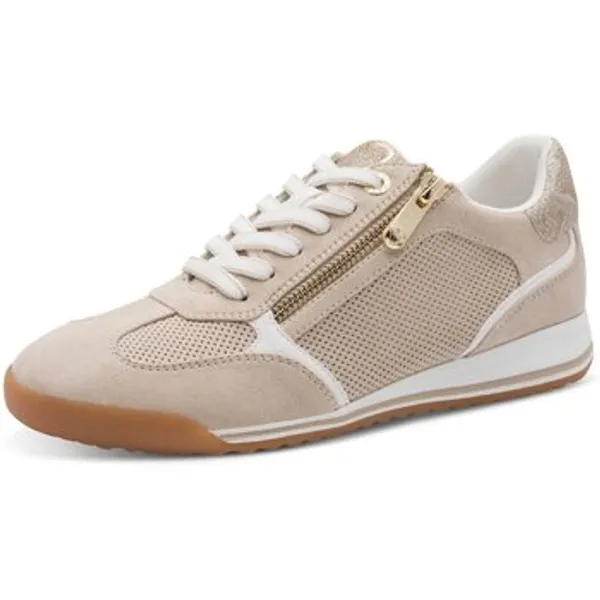 Marco Tozzi Lage Sneakers Beige, vergelijk prijzen bij 1 winkel