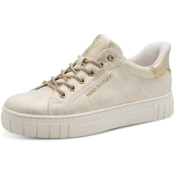 Marco Tozzi Lage Sneakers Beige, vergelijk prijzen bij 1 winkel