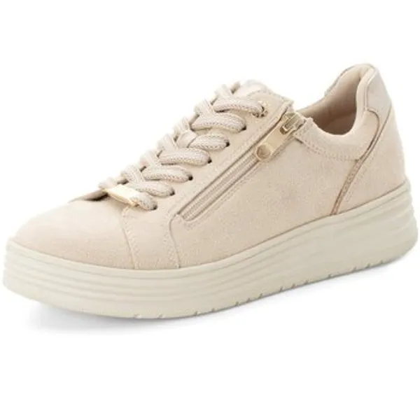 Marco Tozzi Lage Sneakers Beige, vergelijk prijzen bij 1 winkel