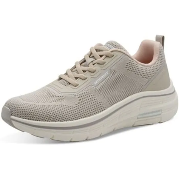 Marco Tozzi Lage Sneakers Beige, vergelijk prijzen bij 1 winkel