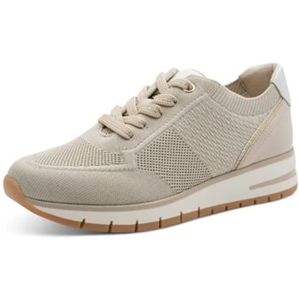 Marco Tozzi Lage Sneakers Beige, vergelijk prijzen bij 1 winkel