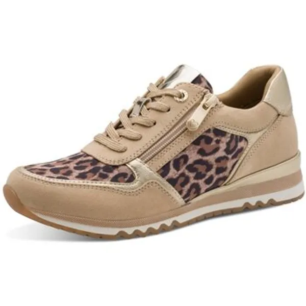 Marco Tozzi Lage Sneakers Beige, vergelijk prijzen bij 1 winkel