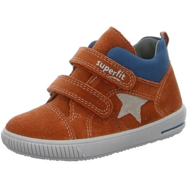 Superfit Lage Sneakers Oranje, vergelijk prijzen bij 1 winkel