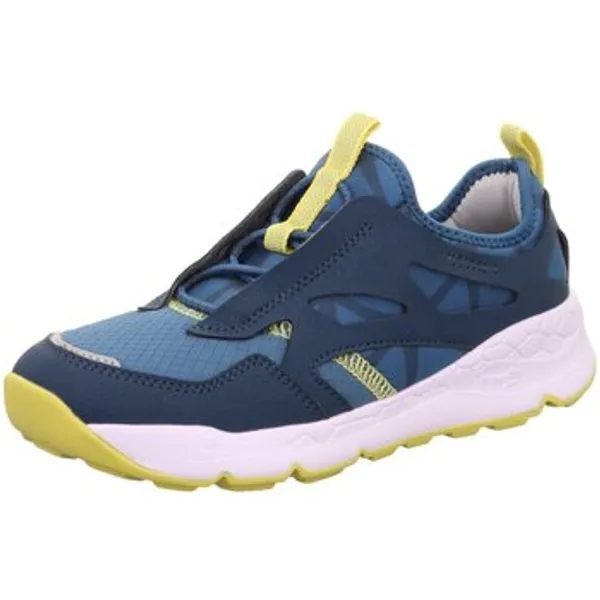 Superfit Lage Sneakers Blauw, vergelijk prijzen bij 1 winkel