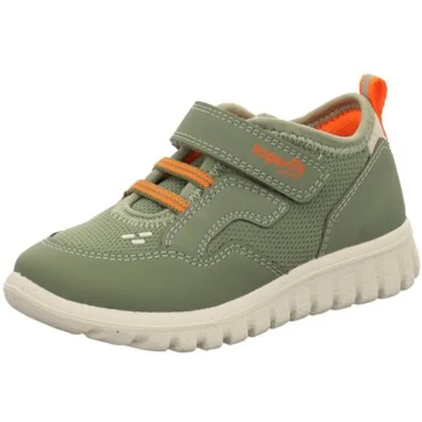 Superfit Lage Sneakers Groen, vergelijk prijzen bij 1 winkel
