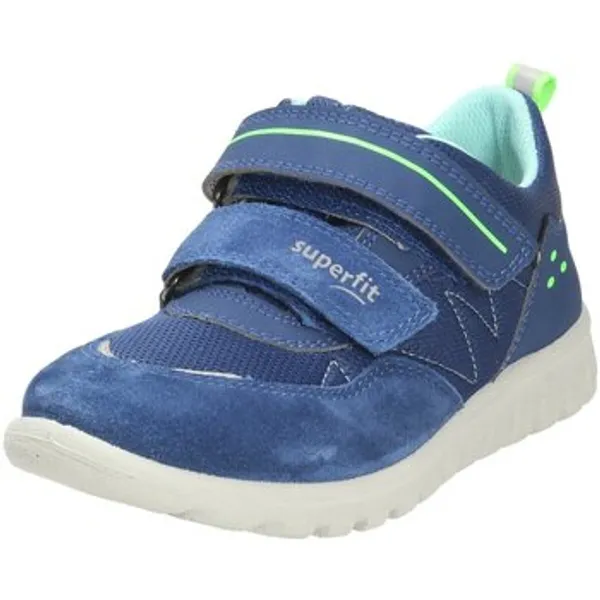 Superfit Lage Sneakers Blauw, vergelijk prijzen bij 1 winkel