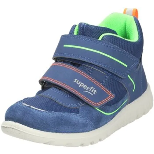 Superfit Lage Sneakers Blauw, vergelijk prijzen bij 1 winkel