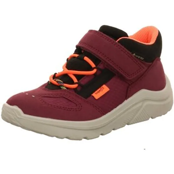 Superfit Lage Sneakers Rood, vergelijk prijzen bij 1 winkel