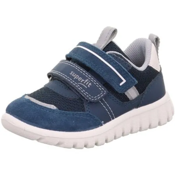 Superfit Lage Sneakers Blauw, vergelijk prijzen bij 1 winkel