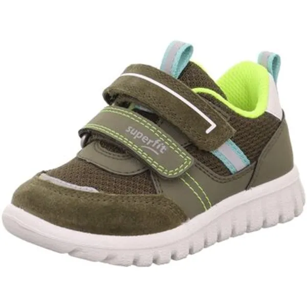 Superfit Lage Sneakers Groen, vergelijk prijzen bij 1 winkel