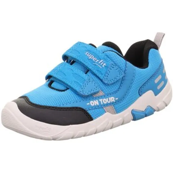 Superfit Lage Sneakers Blauw, vergelijk prijzen bij 1 winkel