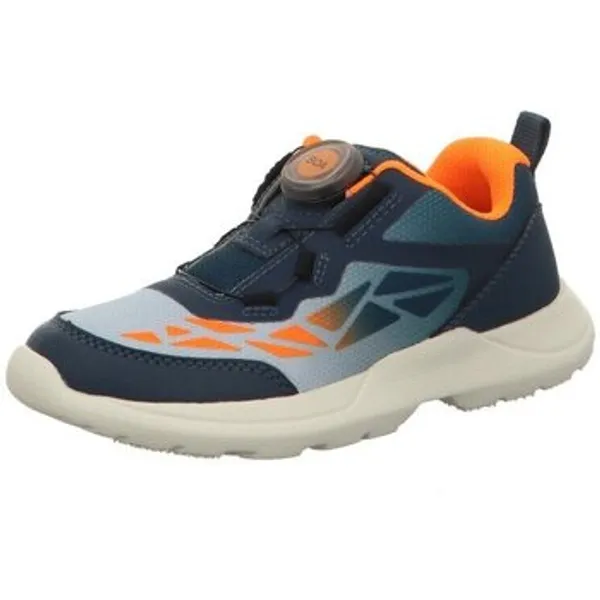 Superfit Lage Sneakers Blauw, vergelijk prijzen bij 1 winkel