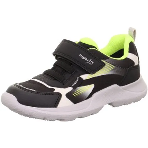 Superfit Lage Sneakers Zwart, vergelijk prijzen bij 1 winkel