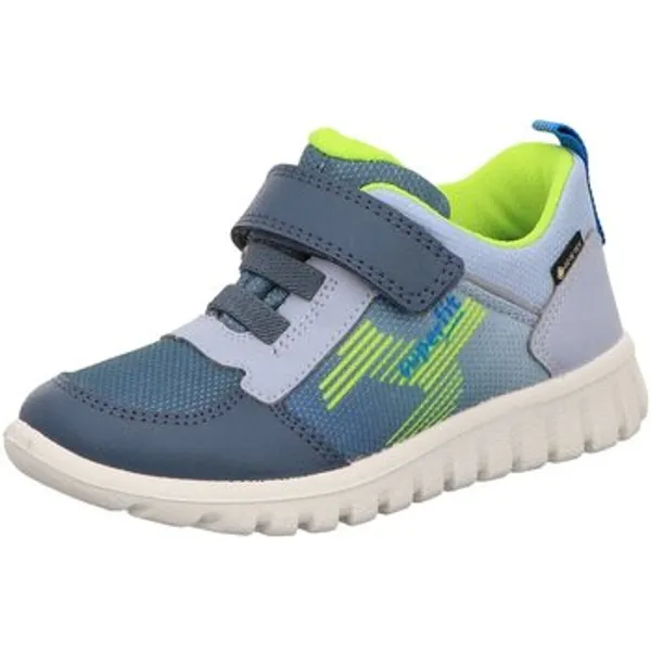 Superfit Lage Sneakers Blauw, vergelijk prijzen bij 1 winkel