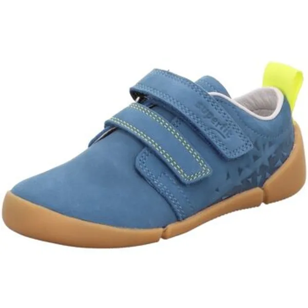 Superfit Lage Sneakers Blauw, vergelijk prijzen bij 1 winkel