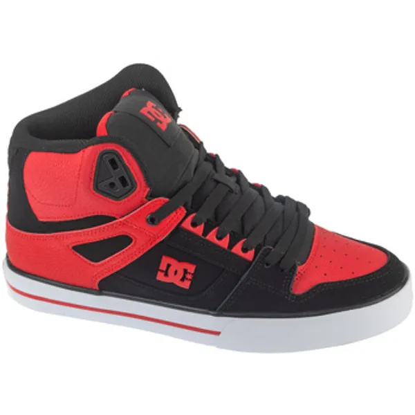 DC Shoes Pure High-Top Wc Rood, vergelijk prijzen bij 1 winkel