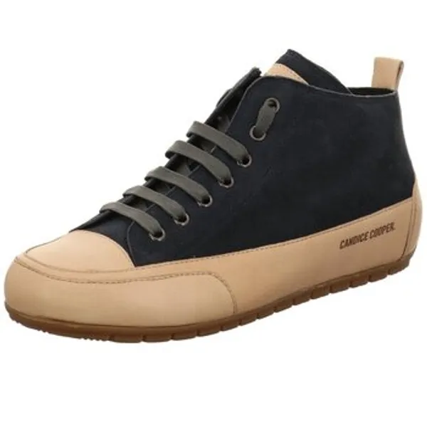 Candice Cooper Hoge Sneakers Blauw, vergelijk prijzen bij 1 winkel