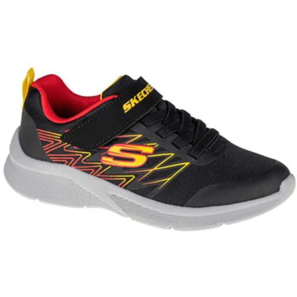 Skechers Microspec Texlor Zwart Kids, vergelijk prijzen bij 1 winkel