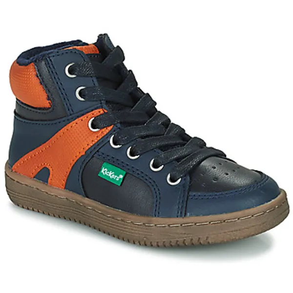 Kickers Lowell Blauw, vergelijk prijzen bij 1 winkel