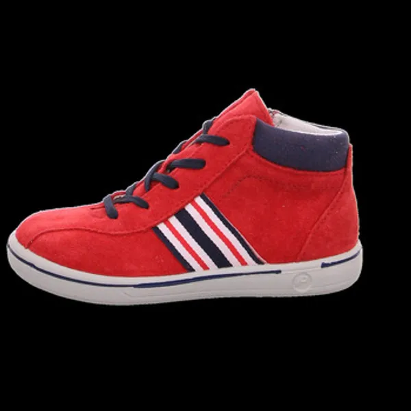 Ricosta Hoge Sneakers Rood, vergelijk prijzen bij 1 winkel