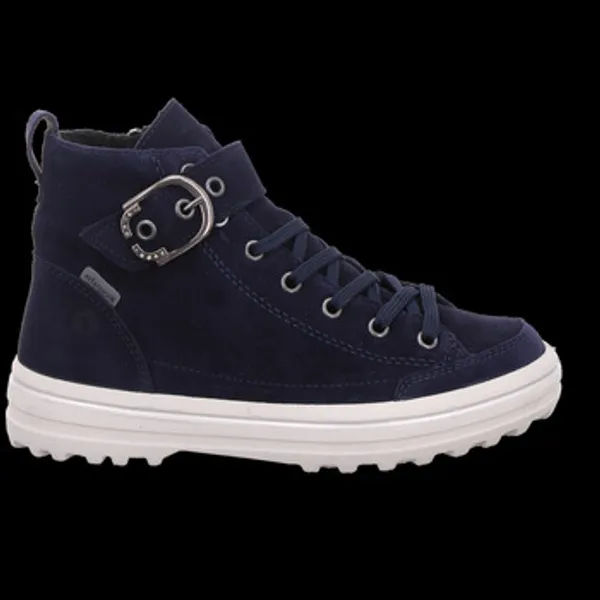 Ricosta Hoge Sneakers Blauw, vergelijk prijzen bij 1 winkel