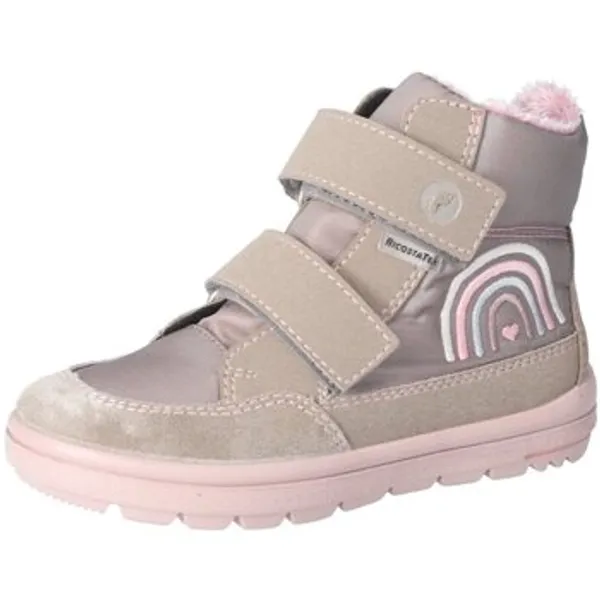 Ricosta Hoge Sneakers Beige, vergelijk prijzen bij 1 winkel