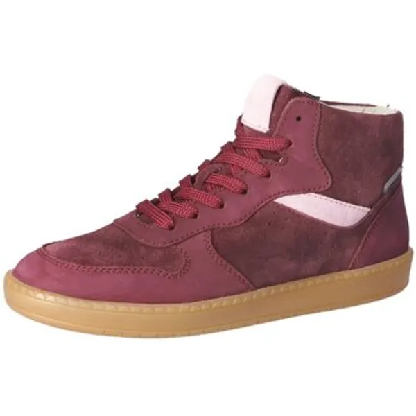 Ricosta Hoge Sneakers Rood, vergelijk prijzen bij 1 winkel