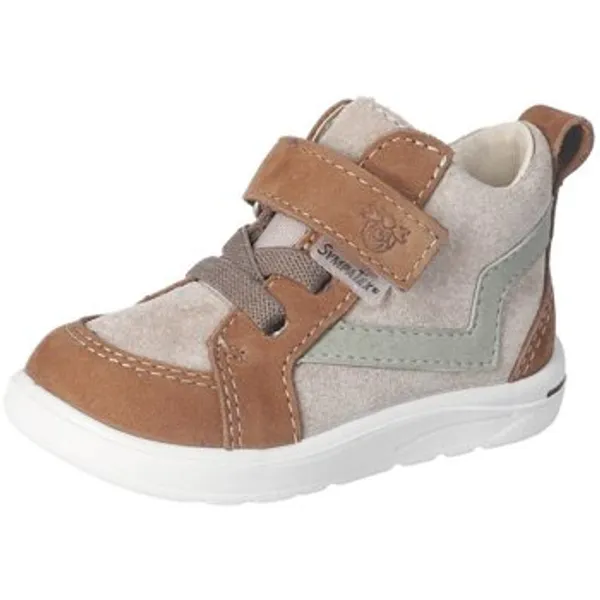 Ricosta Hoge Sneakers Bruin, vergelijk prijzen bij 1 winkel