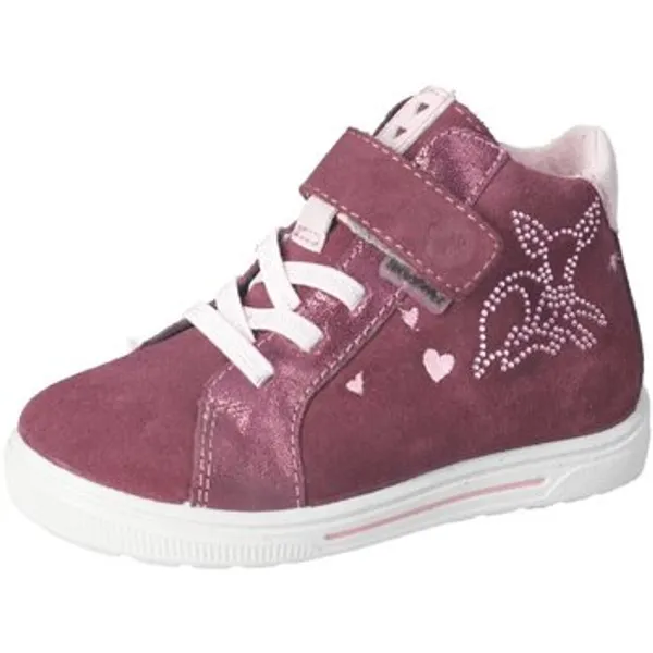 Ricosta Hoge Sneakers Rood, vergelijk prijzen bij 1 winkel