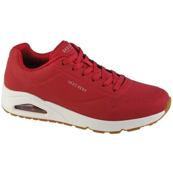 Skechers Unostand ON Air Rood, vergelijk prijzen bij 1 winkel