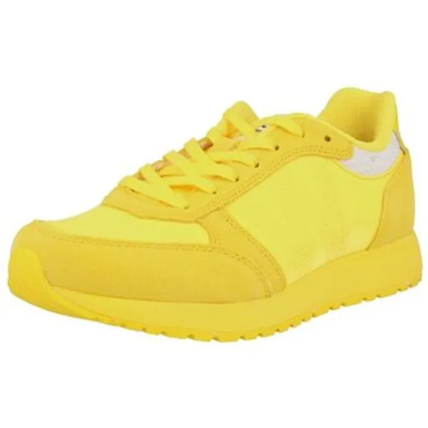 Woden Sneakers Geel, vergelijk prijzen bij 1 winkel