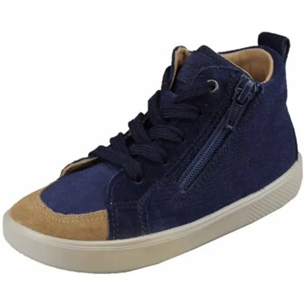 Superfit Hoge Sneakers Blauw, vergelijk prijzen bij 1 winkel