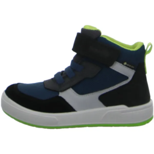 Superfit Hoge Sneakers Blauw, vergelijk prijzen bij 1 winkel