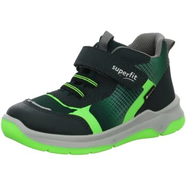 Superfit Hoge Sneakers Groen, vergelijk prijzen bij 1 winkel