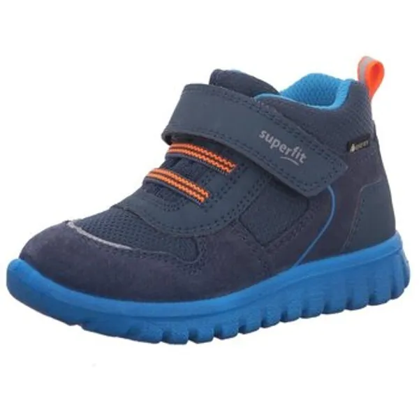 Superfit Hoge Sneakers Blauw, vergelijk prijzen bij 1 winkel