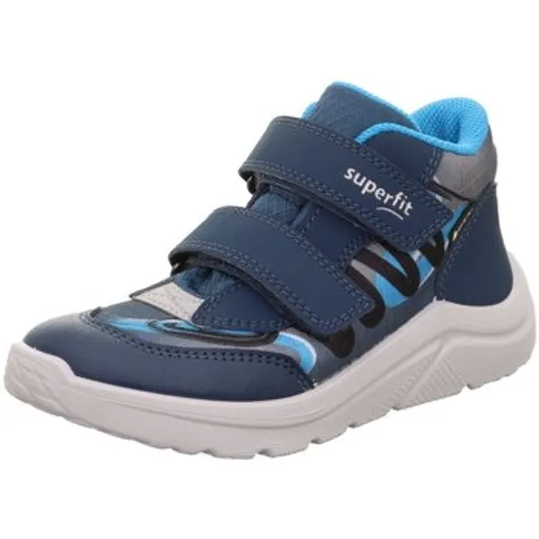 Superfit Hoge Sneakers Blauw, vergelijk prijzen bij 1 winkel