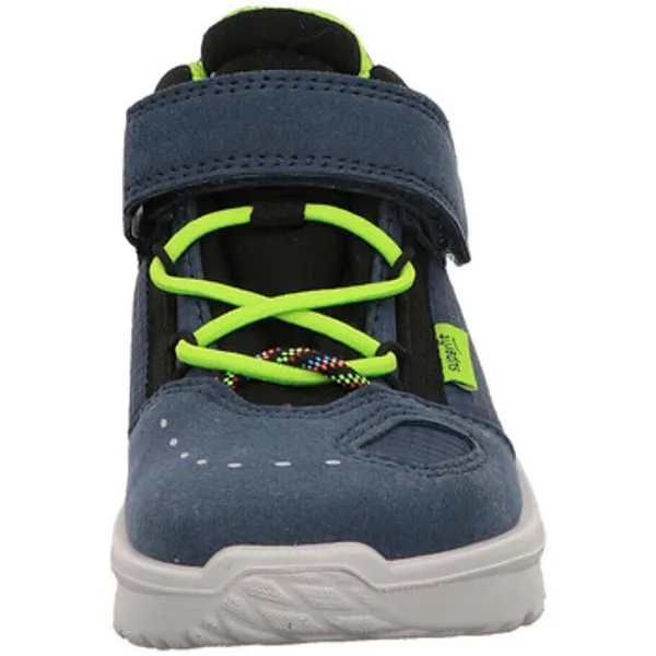Superfit Hoge Sneakers Blauw, vergelijk prijzen bij 1 winkel