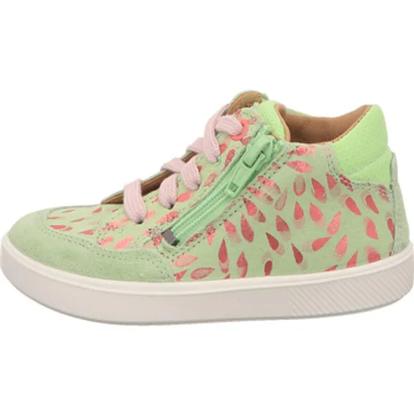 Superfit Hoge Sneakers Groen, vergelijk prijzen bij 1 winkel