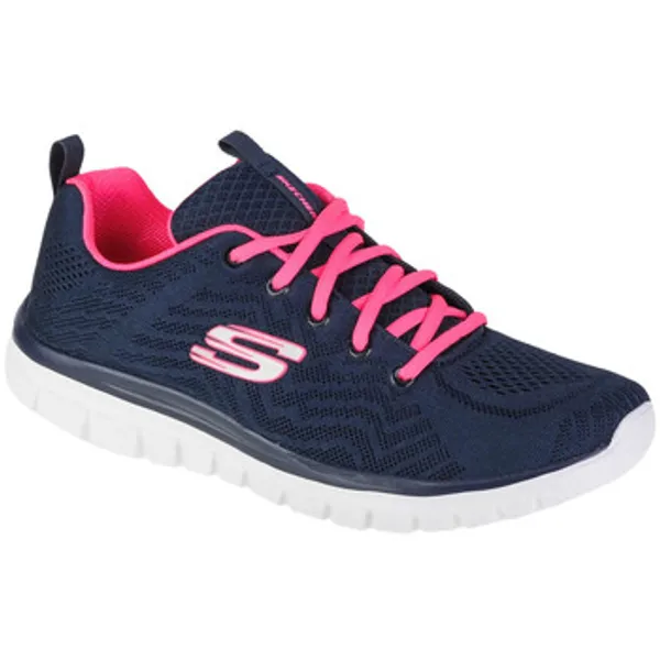 Skechers Graceful Get Connected Blauw, vergelijk prijzen bij 2 winkels
