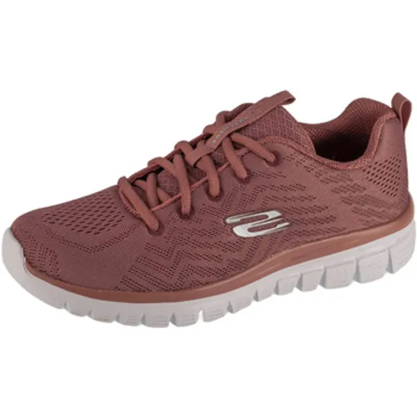 Skechers Graceful Get Connected Roze, vergelijk prijzen bij 1 winkel