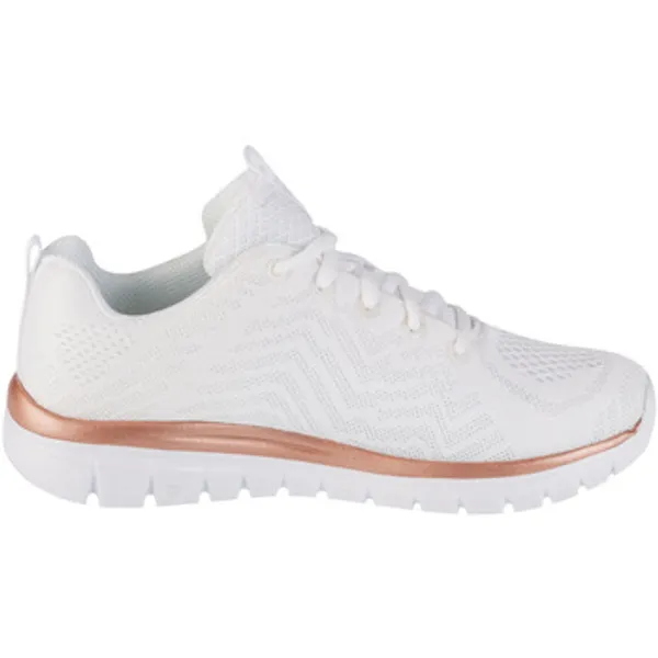 Skechers Graceful Get Connected Wit, vergelijk prijzen bij 1 winkel