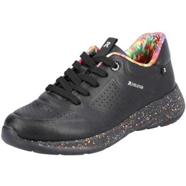 Rieker Sneakers Zwart, vergelijk prijzen bij 1 winkel
