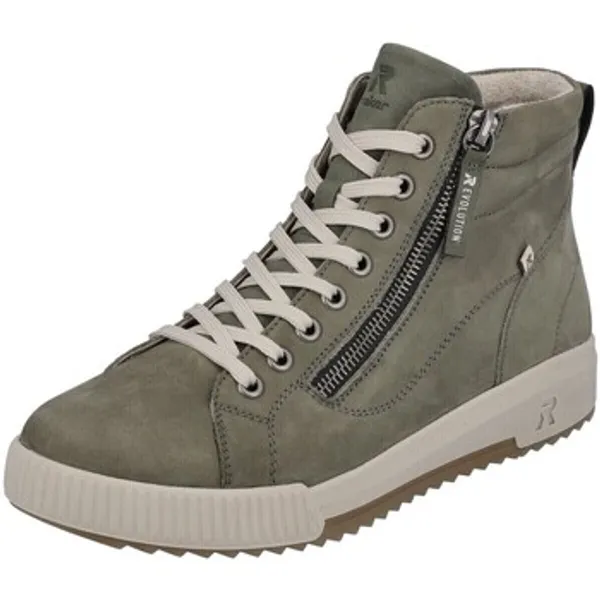 Rieker Sneakers Groen, vergelijk prijzen bij 1 winkel
