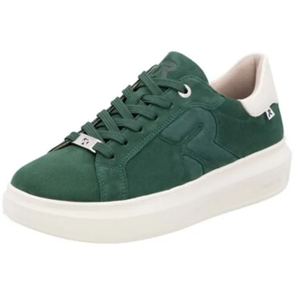 Rieker Sneakers Groen, vergelijk prijzen bij 1 winkel