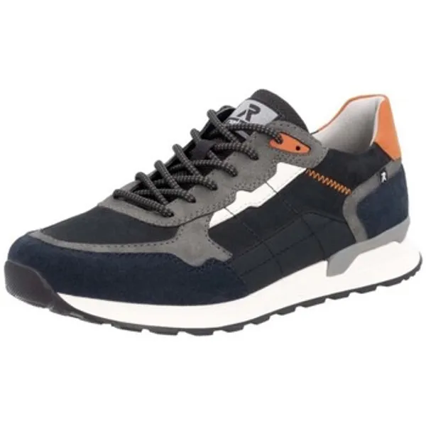 Rieker Sneakers Blauw, vergelijk prijzen bij 1 winkel