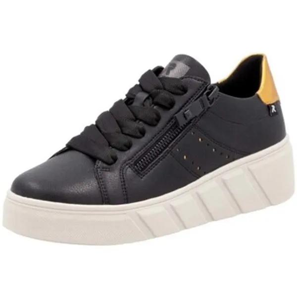 Rieker Sneakers Zwart, vergelijk prijzen bij 1 winkel